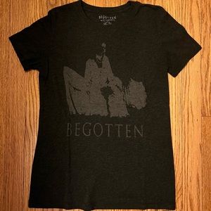 Like New Official Begotten 25th Anniversary t-shirt, Women’s M